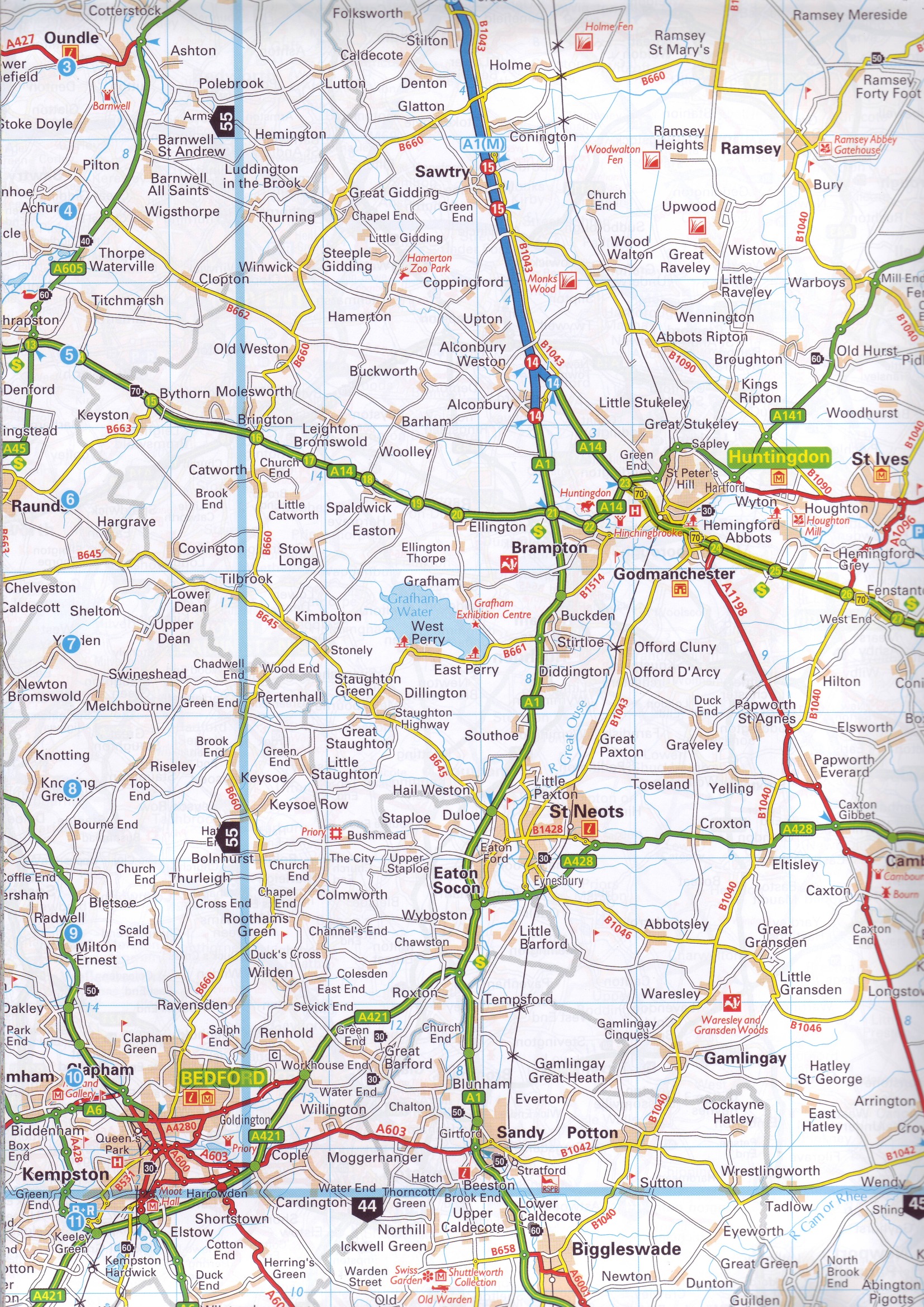 Road Atlases Great Britain Buy online